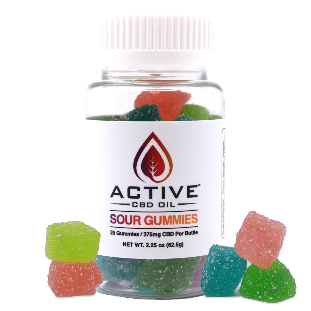 Active CBD oil Gummies