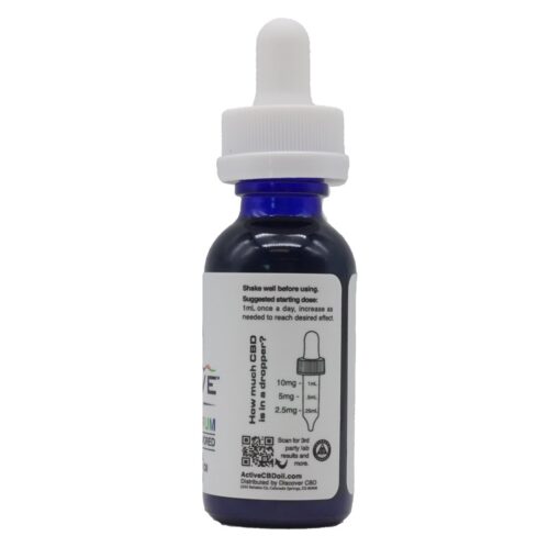 Active Water Soluble Full Spectrum 300mg