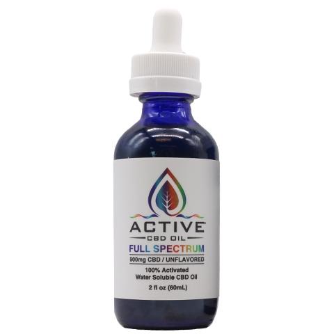 Active Water Soluble Full Spectrum 900mg