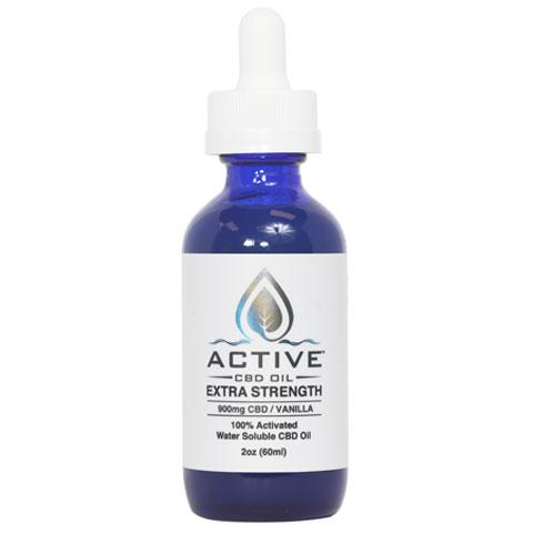 Active Water Soluble Vanilla 900mg