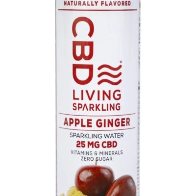 Apple Ginger CBD Sparkling Water