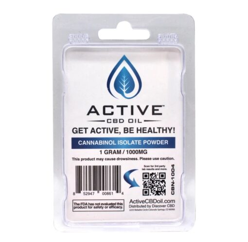Active CBN Isolate Powder