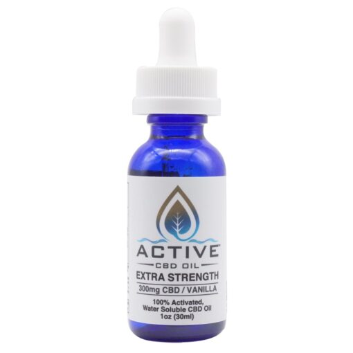 Active Water Soluble Vanilla 300mg