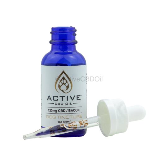 Active Pet Tincture 120mg Bacon