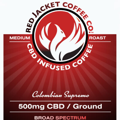 Colombian Supremo CBD Coffee