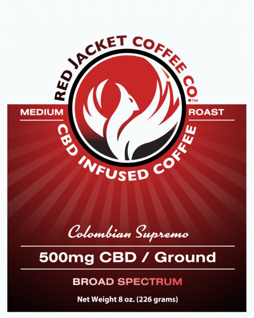 Colombian Supremo CBD Coffee