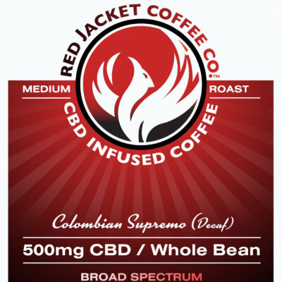 Colombian Supremo CBD Coffee - Decaf