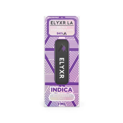 ELYXR - Delta-8 Blackberry Chill - 1gram